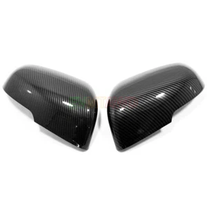 For GWM Ute Great Wall Cannon 2024 Carbon Car Side Door Rearview Mirror Cover - Picture 1 of 6