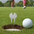 6x Grüne Pitchgabeln Golf-Grün-Zubehör für Männer & Golfliebhaber