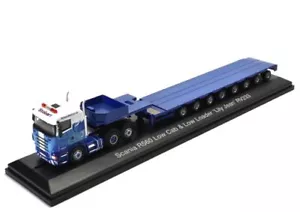 Scania R560 LOW CAB & LOW LOADER "LILY JEAN" - World of Stobart ATLAS 1/76 - Picture 1 of 4