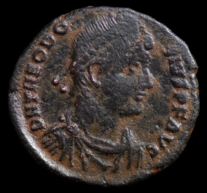 Ancient Roman Empire Coin Theodosius I ( 379-395AD ). Æ 18 mm. 2,29 gramm. #747 - Picture 1 of 2