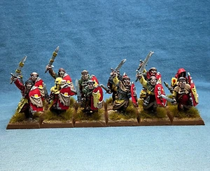 Warhammer WGS painted Bretonnian Battle Pilgrims (Based on new rules) BR045 - Picture 1 of 6