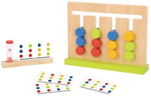 TOOKYLAND Casse-Tête Coulissant en Bois - 18 Pcs - Jeu d'Association, 3 Ans + - Photo 1 sur 9