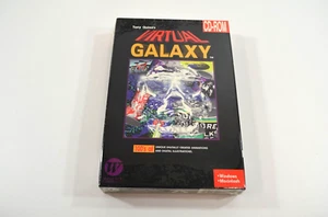 Tony Quinn's Virtual Galaxy Wayzata Technologies Software Vtg CD-ROM SEALED 90s - Picture 1 of 6