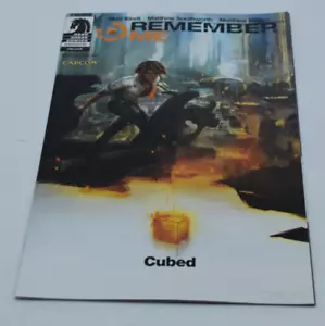 Remember Me Dark Horse Comics One-Shot Capcom SPEDIZIONE SICURA VELOCE - Foto 1 di 2