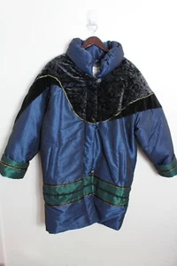 Dakota Womens Decorative Down Puffer Jacket -Size Medium - Picture 1 of 9