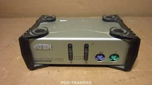 ATEN CS-82A - Commutateur KVM 2 ports PS/2 VGA 1920 x 1440 - EXCLUS bloc d'alimentation - Photo 1/3