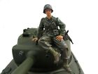 1/16 American Soldier Commander/Figure Sit On The Tank