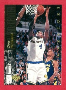 1993-94 UPPER DECK (BKB) Chris Webber ROOKIE/RC CARD #4 HOF'er/GS WARRIORS