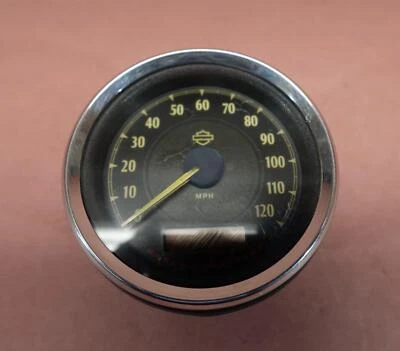 2012-2016 Harley Davidson Dyna Wide Glide FXDWG Speedometer Gages Cluster - Image 1 of 4