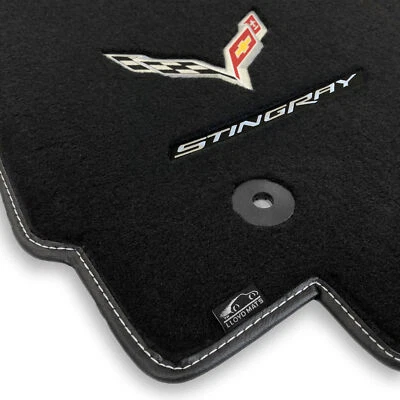 Lloyd Mats 2PC Set for 2014-2019 Chevrolet C7 Corvette Foto 1 de 4