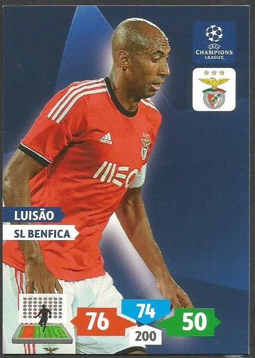 PANINI UEFA CHAMPIONS LEAGUE ADRENALYN XL-2013-14-SL BENFICA-LUISAO - Image 1 of 1
