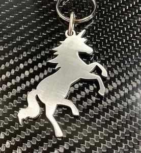 UNICORNIO Llavero Llavero Acero Inoxidable Caballo Mágico Regalo - Imagen 1 de 2