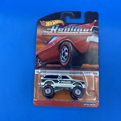 Hot Wheels Heritage Series Redlines 14/18 1984 Chevy S10 Blazer 4x4 - Image 1 of 4