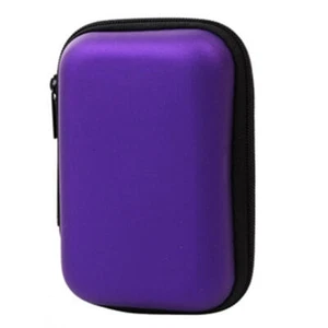 Portable Storage Case Zipper Carrying Bag Box Earphone Cable Small Organizer HOT - Picture 1 of 18