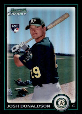 2010 Bowman Chrome Refractors #192 Josh Donaldson - Image 1 of 2