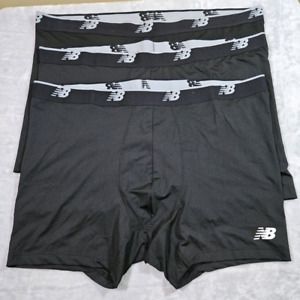 Lot 3 Men's New Balance Boxer Briefs Size 5XL Polyester/Spandex Underwear