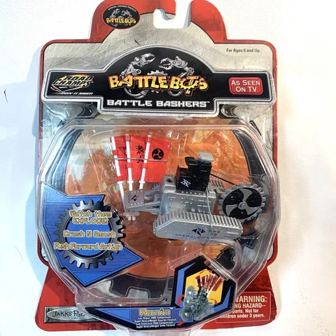 Battle Bots Ronin Battle Bashers Road Champs NIB Cover