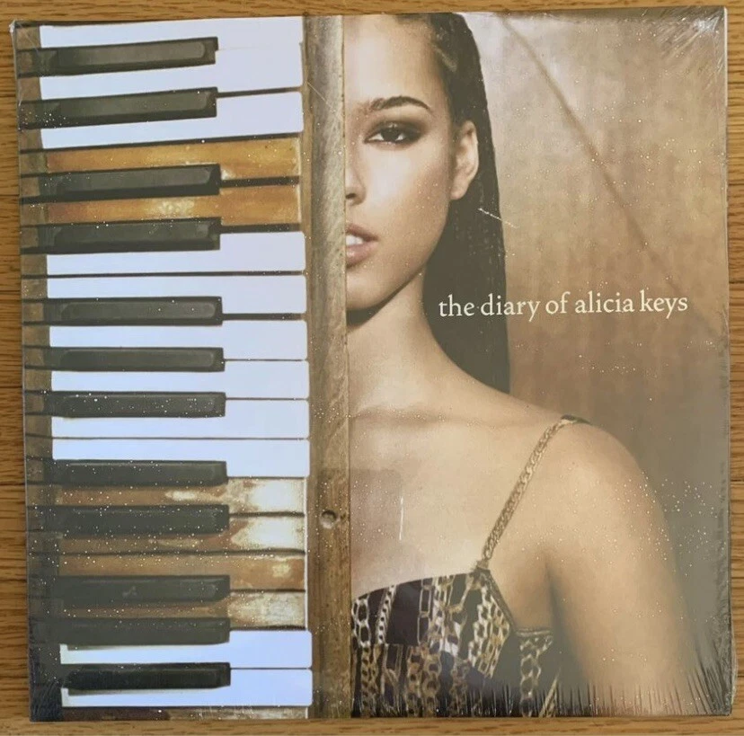 Alicia Keys - The Diary Of Alicia Keys New FACTORY SEALED Vinyl 2LP - Image 1 of 1
