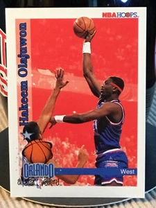 1992 SkyBox (Hoops) Hakeem Olajuwon #314 NBA All Star Weekend JamiesJocks🏀🏀! - Bild 1 von 2