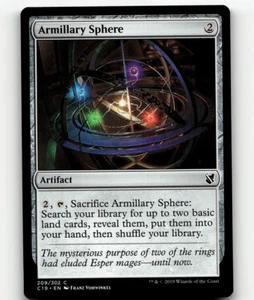 MTG - Armillary Sphere - Commander 2019 - Imagen 1 de 1