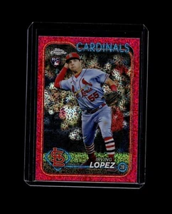 2024 Topps Chrome - #95 Irving Lopez (RC) /350 - Foto 1 di 2