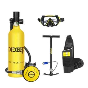 DIDEEP X4000PRO Attrezzatura Subacquea Professionale 60m Profondità Diving Equipment - Foto 1 di 6