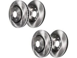 For 2016-2018 Audi A8 Quattro Brake Rotor Set Detroit Axle 52364HRJT 2017 - Picture 1 of 2