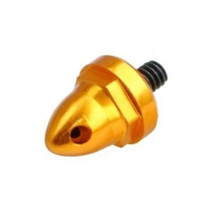 Microheli Precision CNC Aluminum Prop Adapter (GOLD) - BLADE 200 SRX - Picture 1 of 1