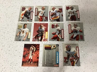 1992 Skybox Primetime Redskins TEAM SET Monk, Mann, Rypien, Mitchell, Byner, - Image 1 of 4
