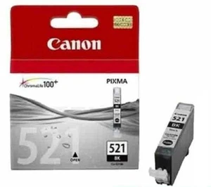 Genuine Canon Inks - CLI-521 COLOURS PGI-520 BLACK SINGLES & SETS LOT - Picture 1 of 6