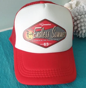 ENDLESS SUMMER TRUCKER CAP HAT MESH SNAPBACK VINTAGE PETROLIANA ROD GARAGE - Imagen 1 de 2