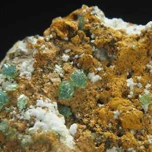 ADAMITE - Mina Kamariza, Lavrion - GRECIA 1E66 - Imagen 1 de 5