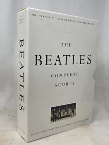 The Beatles: Complete Scores Songbook Sheet Full Transcriptions by Hal Leonard - Picture 1 of 9