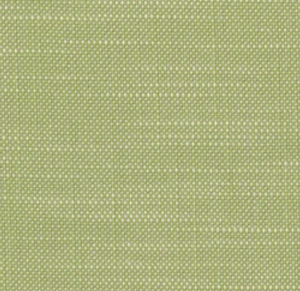 TELA PERENNE INTERIOR EXTERIOR CLÁSICA LINO RENDIMIENTO VERDE POR YARDA Foto 1 de 1