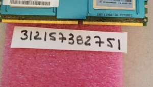 8GB KIT 4X 2GB 2RX8 PC2-5300F CL5 1.8V DDR2-667MHz ECC FB DUAL CHANNEL 128X8 - Picture 1 of 1