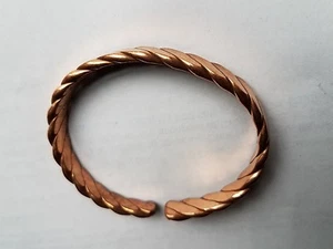 copper bracelet - Picture 1 of 9