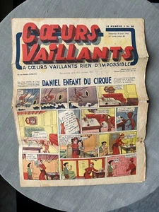 Courageous Hearts No. 16 1942 In Fair Condition 4 Pages - Picture 1 of 4