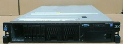 IBM System x3650 M4 7915-PBG 2x Quad-Core E5-2609 96GB Ram 8x 2.5" Bay + 4 x  - Image 1 of 4
