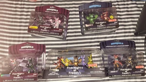 NEW FNAF HeroWorld Target Exclusive 2018-2019 Sister Location Rare - Picture 1 of 4