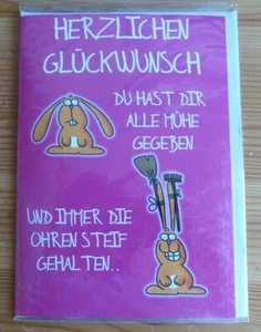 Geburtstagskarte neu - Bild 1 von 2