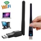 For PC Smart TV Boxes Super High Speed Wifi Wireless USB Adaptor Antenna Dongle
