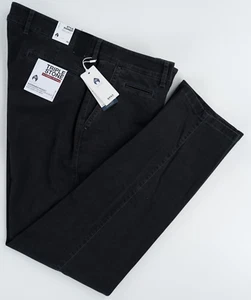 BRAX Everest Gray Casual Dress Pants Stretch Cotton Regular Fit 38 (EU 54) - Picture 1 of 6