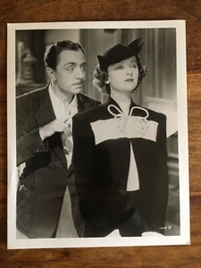 "Foto impresa profesional William Powell & Myrna Loy 'The Thin Man' 10x8""" - Imagen 1 de 2