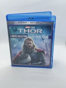 Thor Ragnarok Blu-ray Hemsworth Marvel Super Heroes Disc NOT COMBO SEE PIC - Picture 1 of 3