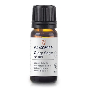 Naissance Clary Sage Essential Oil (No. 189)  - 10ml-100ml -Aromatherapy, Beauty - Picture 1 of 11