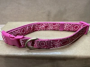 Pets on Safari Hundehalsband rosa L/XL 16-26 Zoll B82 - Bild 1 von 8