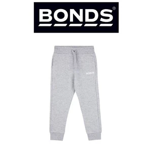 Bonds Kids Tech Sweats Trackie Pants Lightweight Warm Minimise Heat Loss KVQRK - Picture 1 of 3