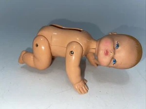 VINTAGE Crawling BABY DOLL 6" TALL 1988 LGTI Crawling. RARE - Picture 1 of 12