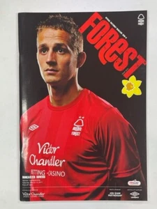 2010/11 NOTTINGHAM FOREST V DONCASTER ROVERS 12-03-2011 CHAMPIONSHIP - Picture 1 of 1