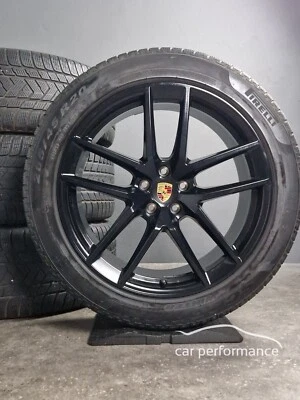 Porsche Macan 20 Zoll Felgen S Rad Winterräder , Original 95B III Turbo GTS - Bild 1 von 4